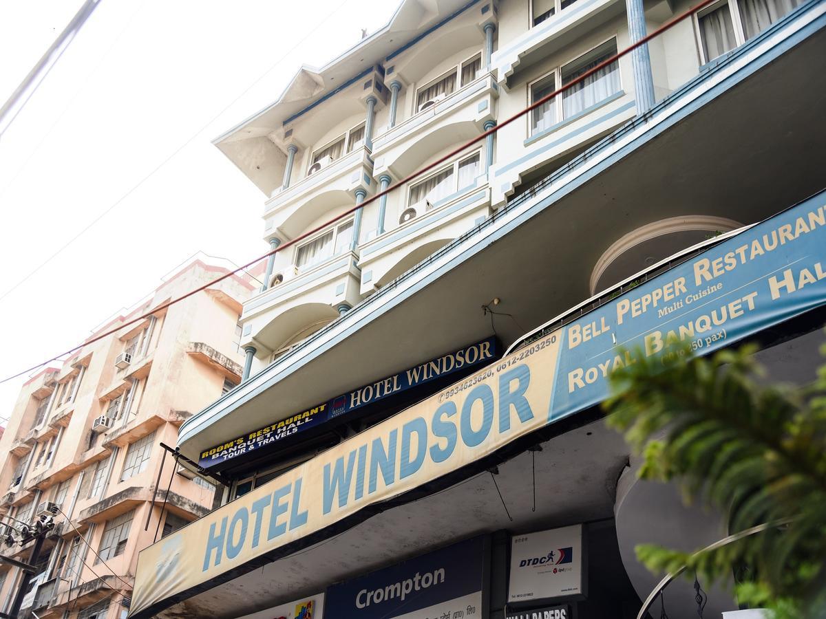 Hotel Windsor Patna  Buitenkant foto